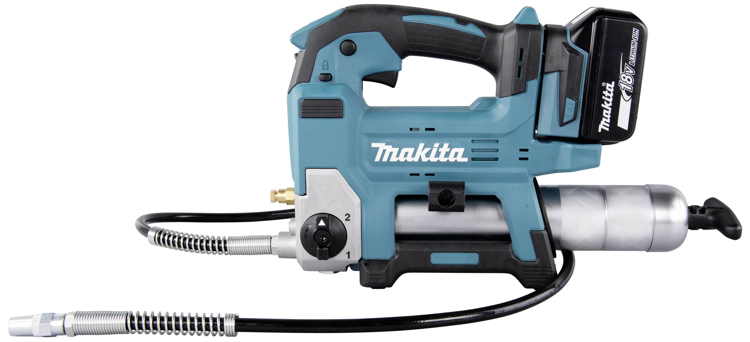 Makita Makita DGP180RT - Fettpresse - schnurlos Ladegerät enthalten DGP180RT Battery-operated grease gun-8