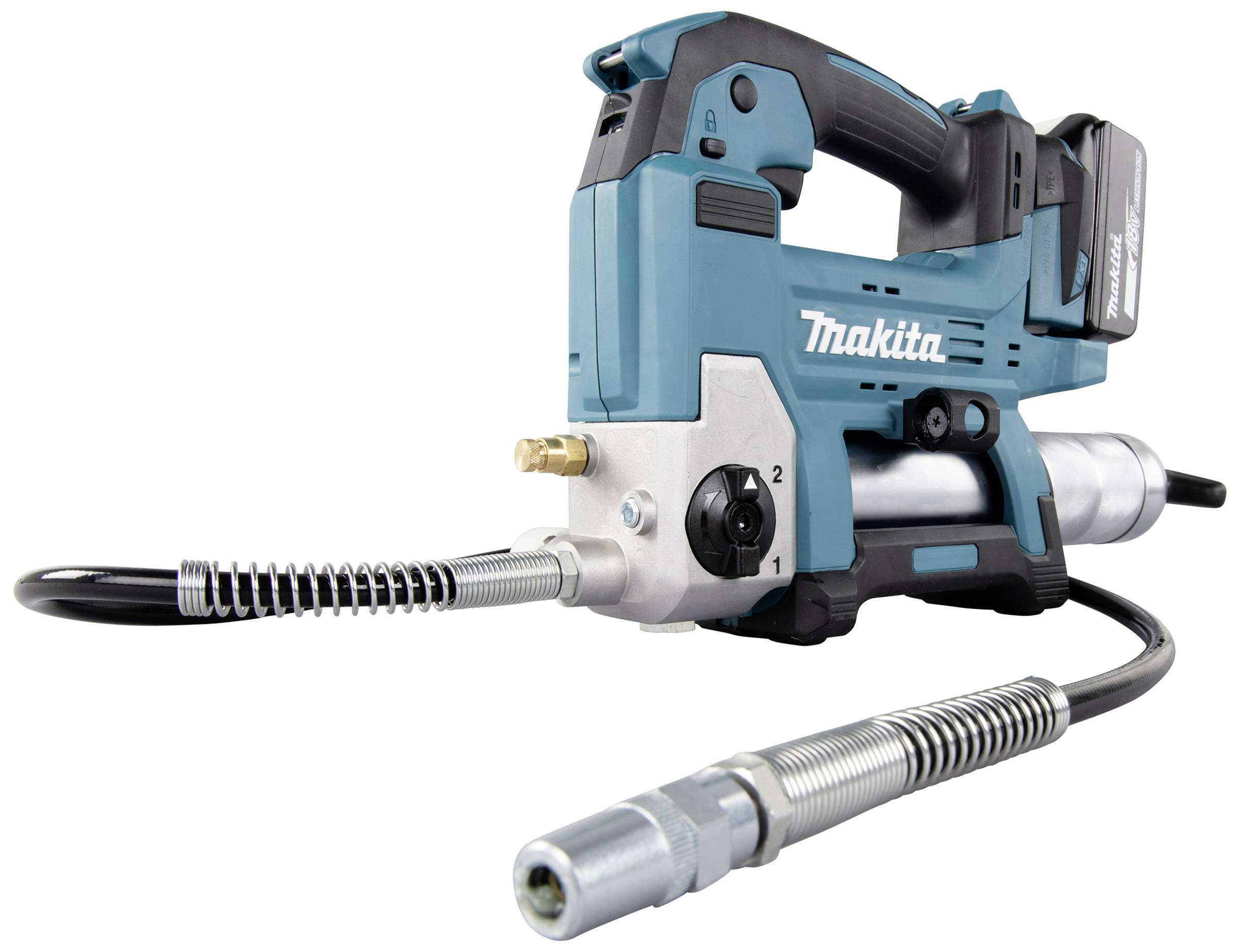 Makita Makita DGP180RT - Fettpresse - schnurlos Ladegerät enthalten DGP180RT Battery-operated grease gun-9