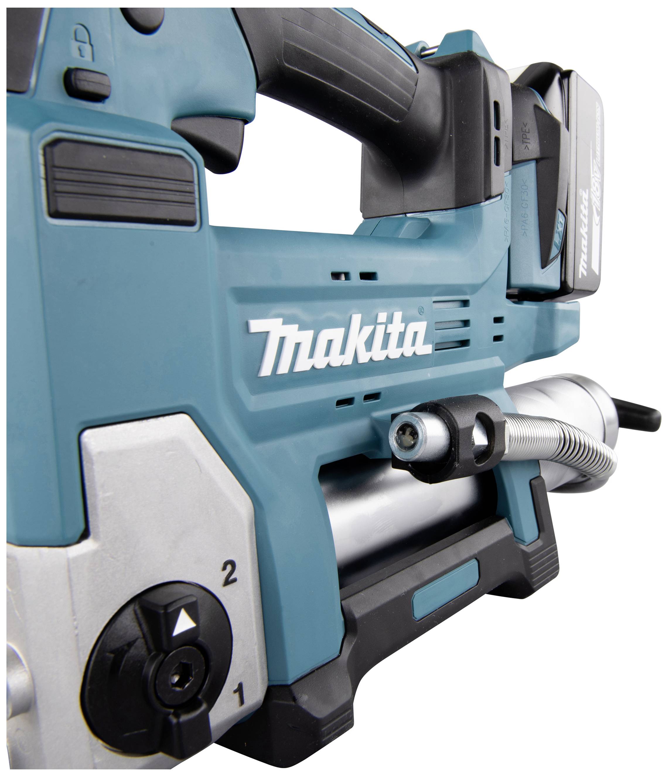 Makita Makita DGP180RT - Fettpresse - schnurlos Ladegerät enthalten DGP180RT Battery-operated grease gun-11