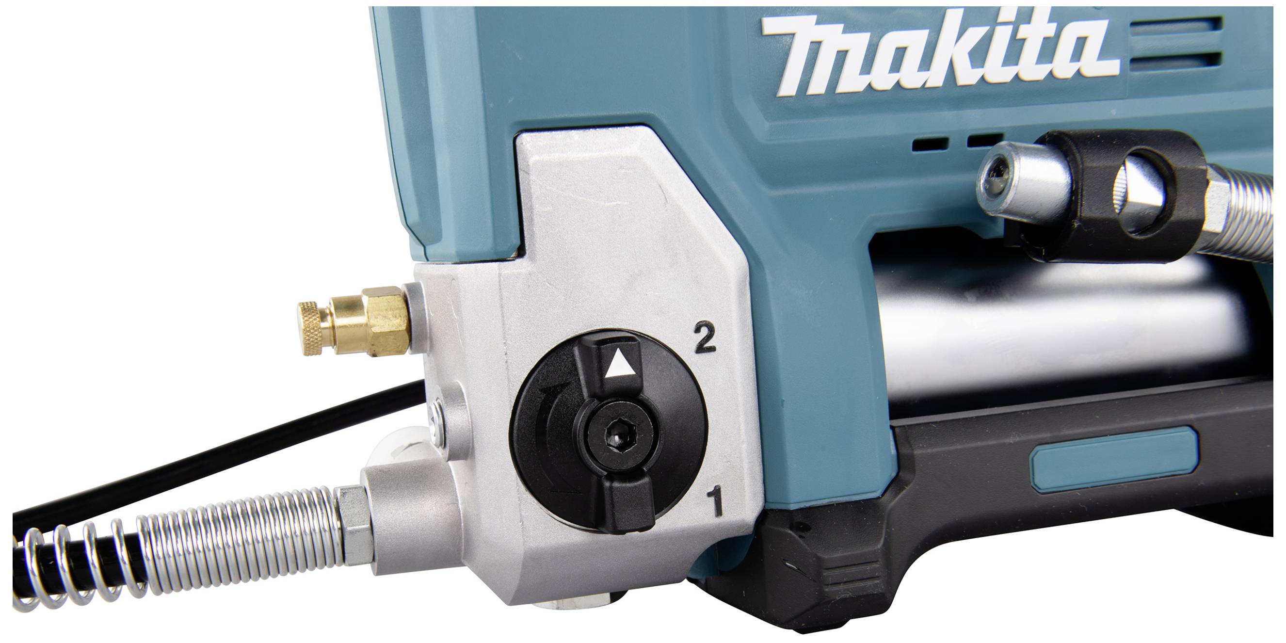 Makita Makita DGP180RT - Fettpresse - schnurlos Ladegerät enthalten DGP180RT Battery-operated grease gun-12