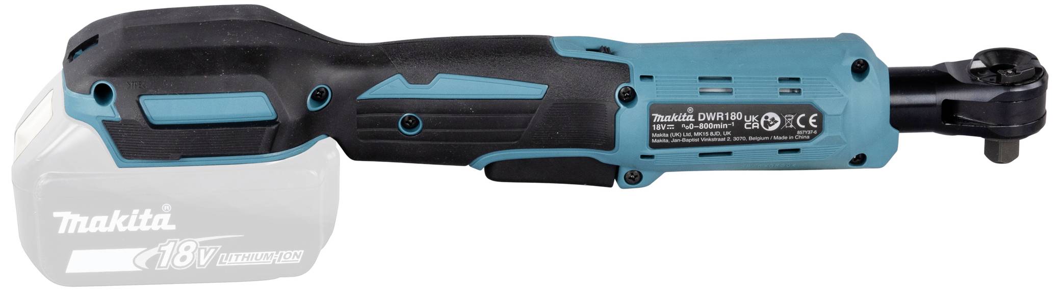 Buy Makita DWR180Z Cordless ratchet 18 V Li ion w o battery Conrad Electronic