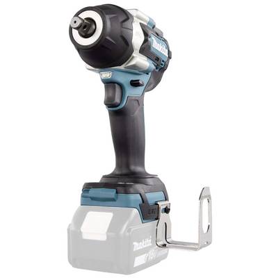 Cordless drill with ergonomic handle and removable battery. Ideal for quick and comfortable screwing and drilling.