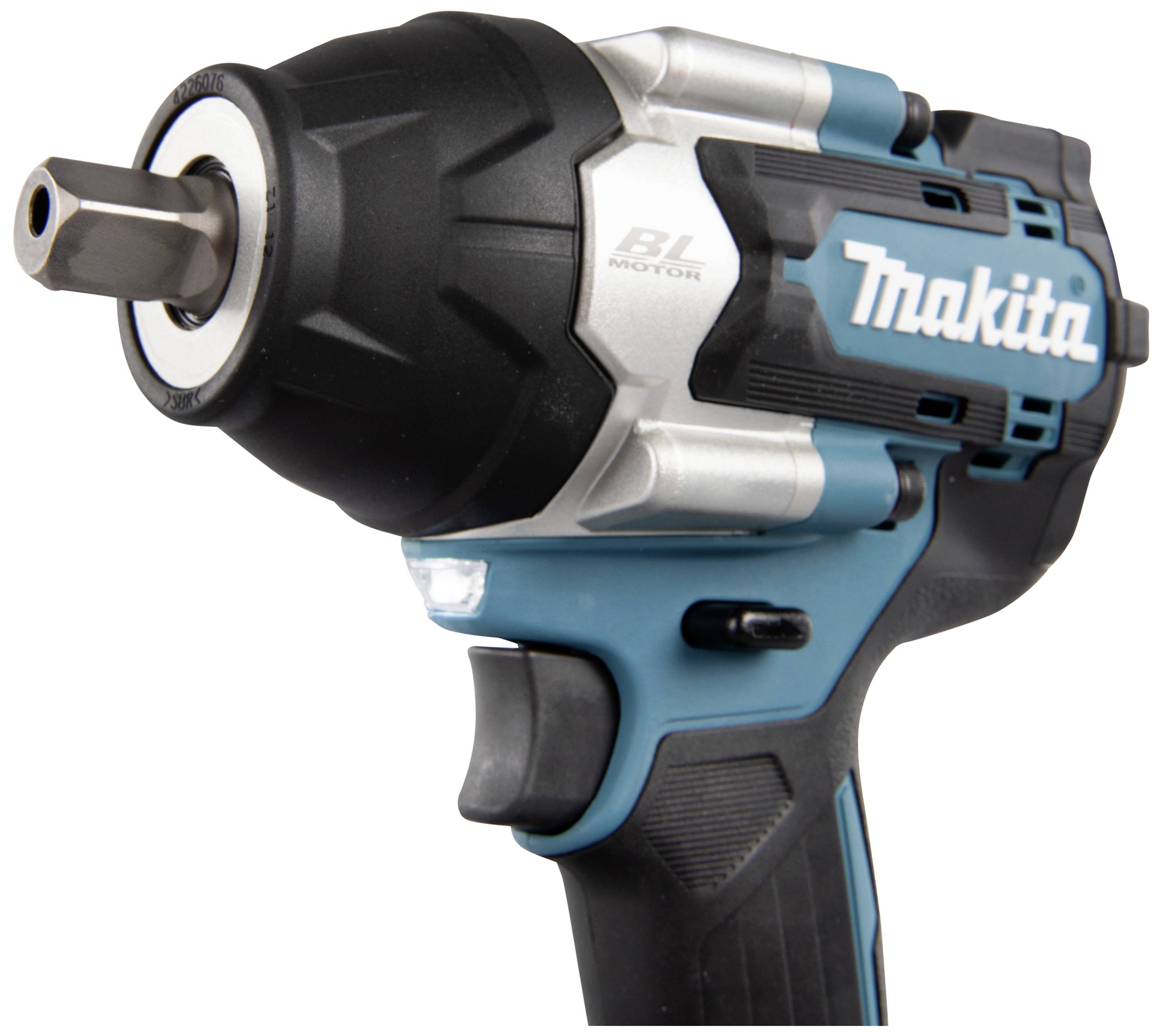 Buy Makita DTW701Z Cordless impact driver 700 Nm 18 V No. of power packs included 0 Li ion w o battery Conrad Electronic