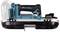 Cordless Band Saw with Ergonomic Handle, in Blue and Black. Suitable for Precise Cutting of Metal and Wood.