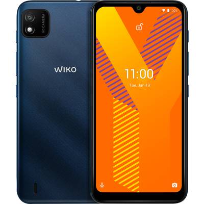 WIKO Y62 Smartphone  16 GB 15.5 cm (6.1 inch) Dark blue Android™ 11 Dual SIM