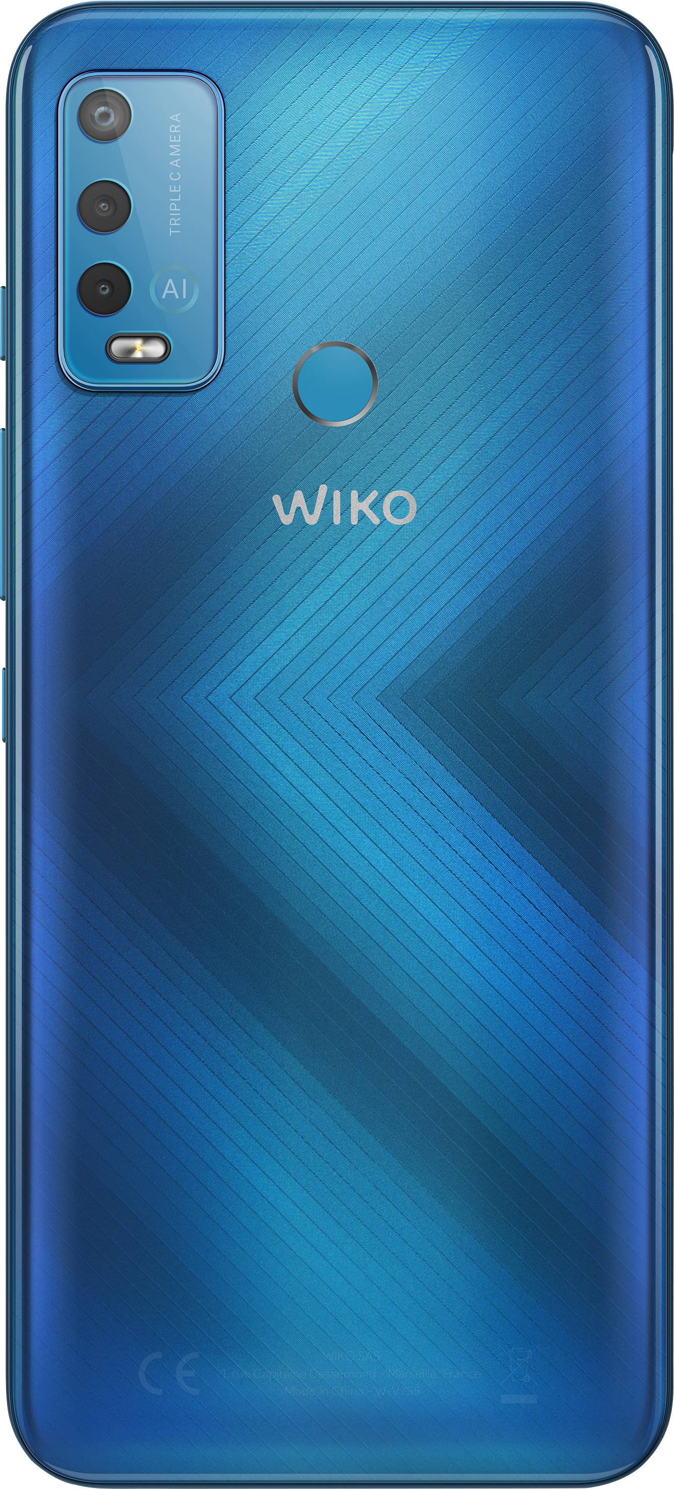WIKO Mobile Power U30 EU 64 GB Midnight blue 17.3 cm (6.82 inch) Smartphone-3