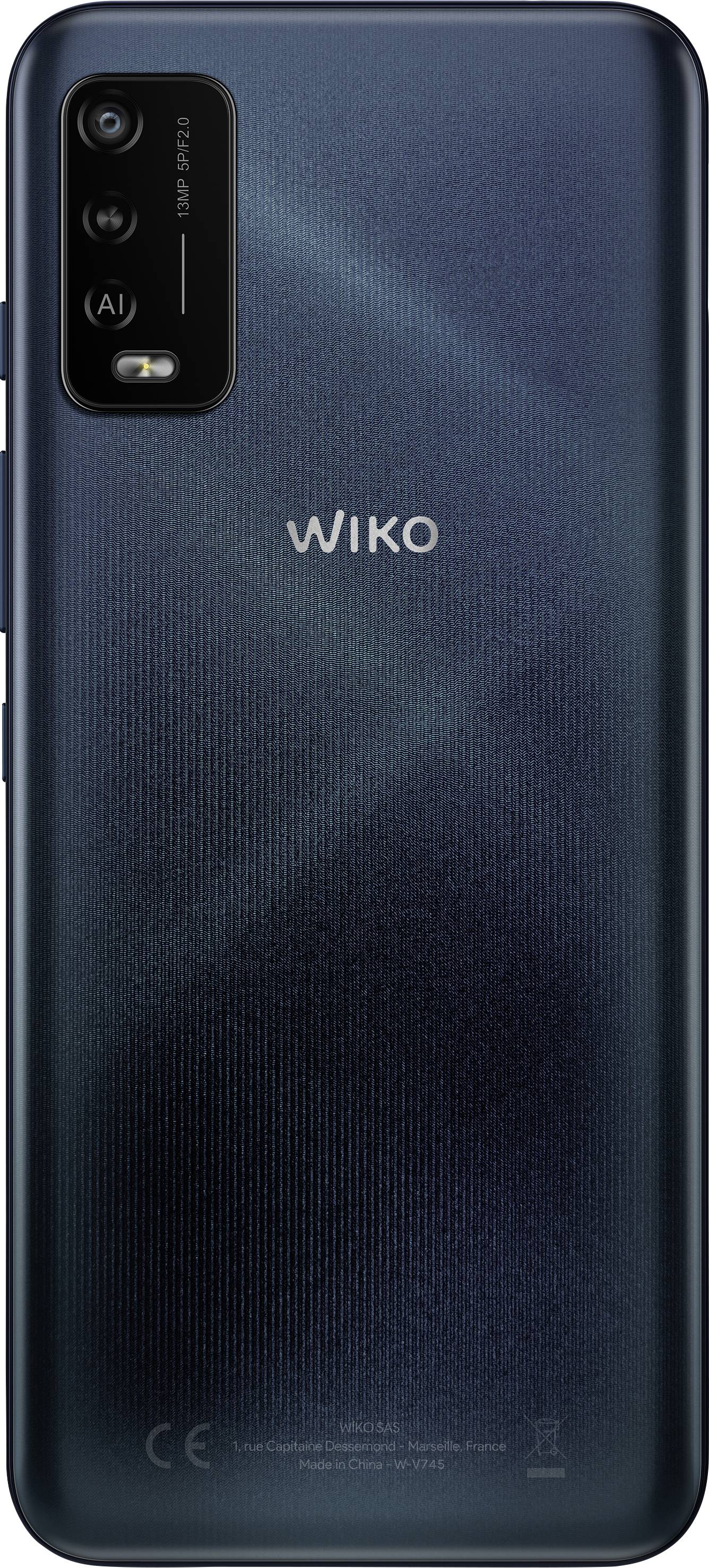 WIKO Mobile POWER U10 EU 32 GB Carbon, Blue 17.3 cm (6.82 inch) Smartphone-4
