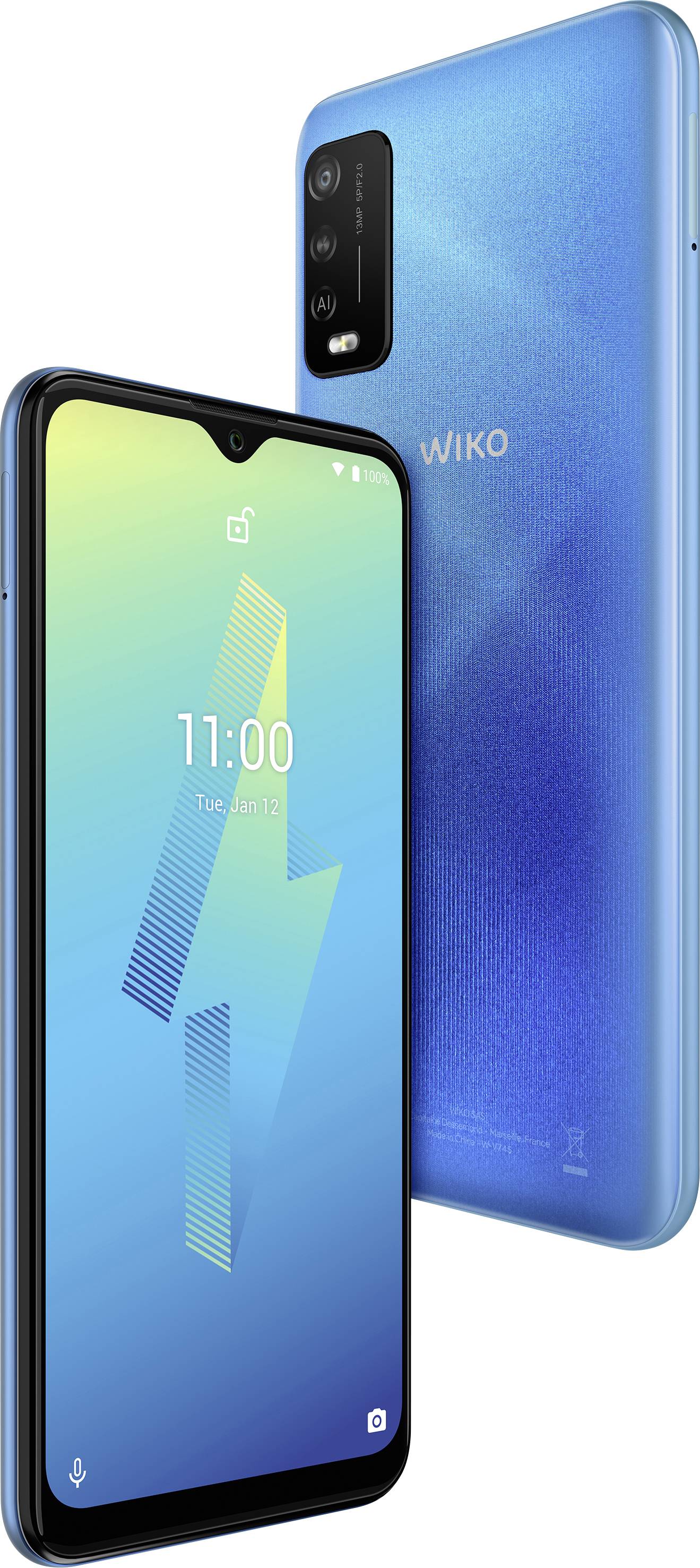 WIKO Mobile POWER U10 EU 32 GB Denim , Blue 17.3 cm (6.82 inch) Smartphone-1