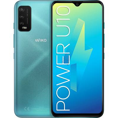   WIKO  POWER U10  Smartphone    32 GB  17.3 cm (6.82 inch) TurquoiseAndroid™ 11;Dual SIM