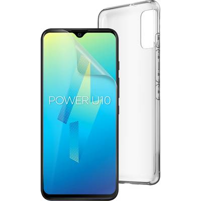 WIKO Mobile POWER U10 Smartphone 32 GB 17.3 cm (6.82 inch) Turquoise Android™ 11 Dual SIM-5