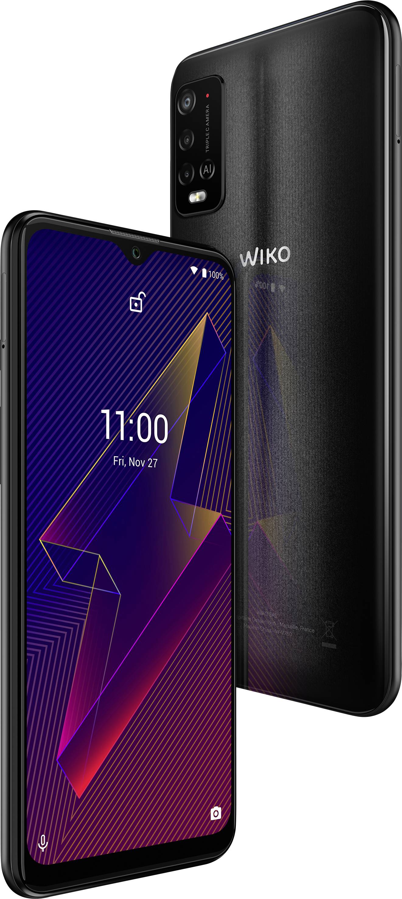 WIKO Mobile POWER U20 EU 64 GB Slate grey 17.3 cm (6.82 inch) Smartphone-1