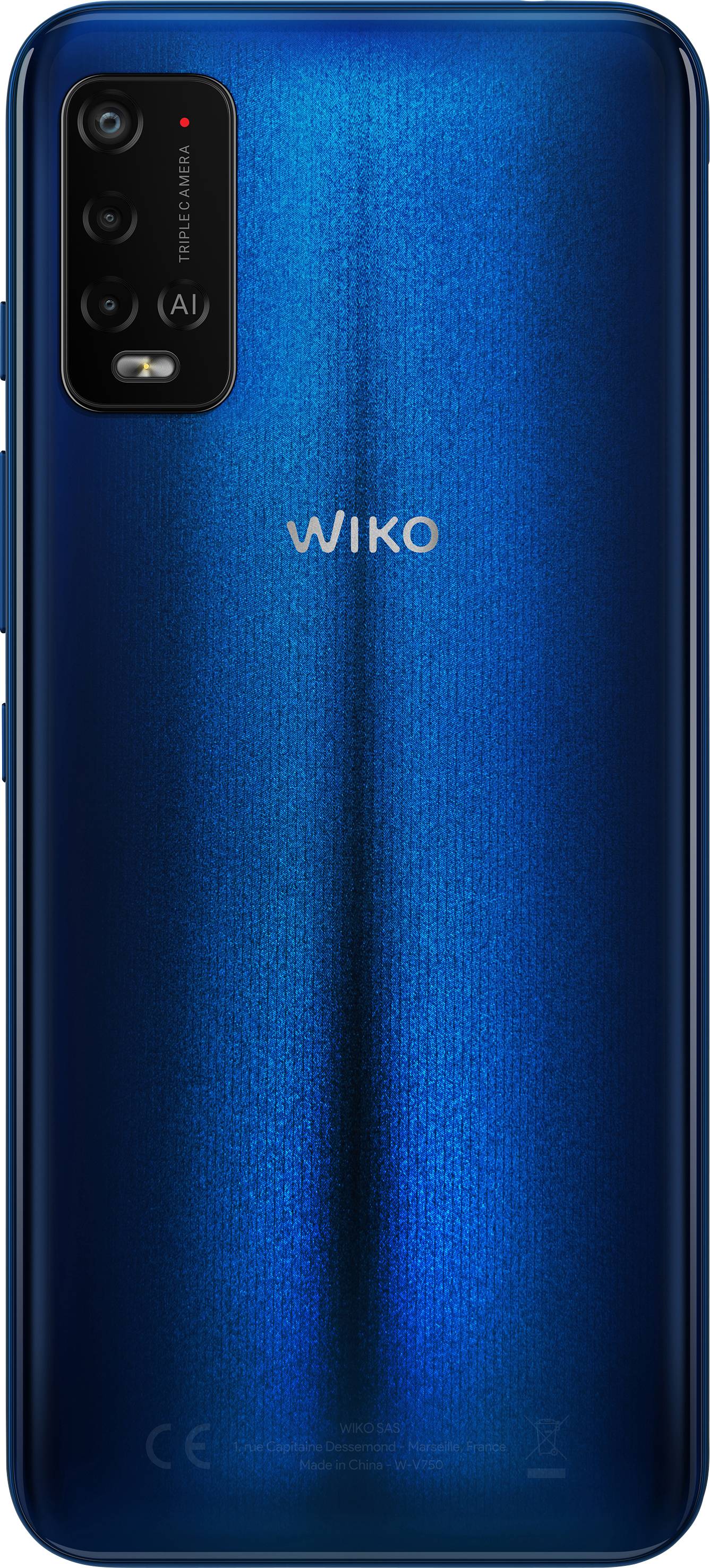 WIKO Mobile POWER U20 EU 64 GB Navy 17.3 cm (6.82 inch) Smartphone-4