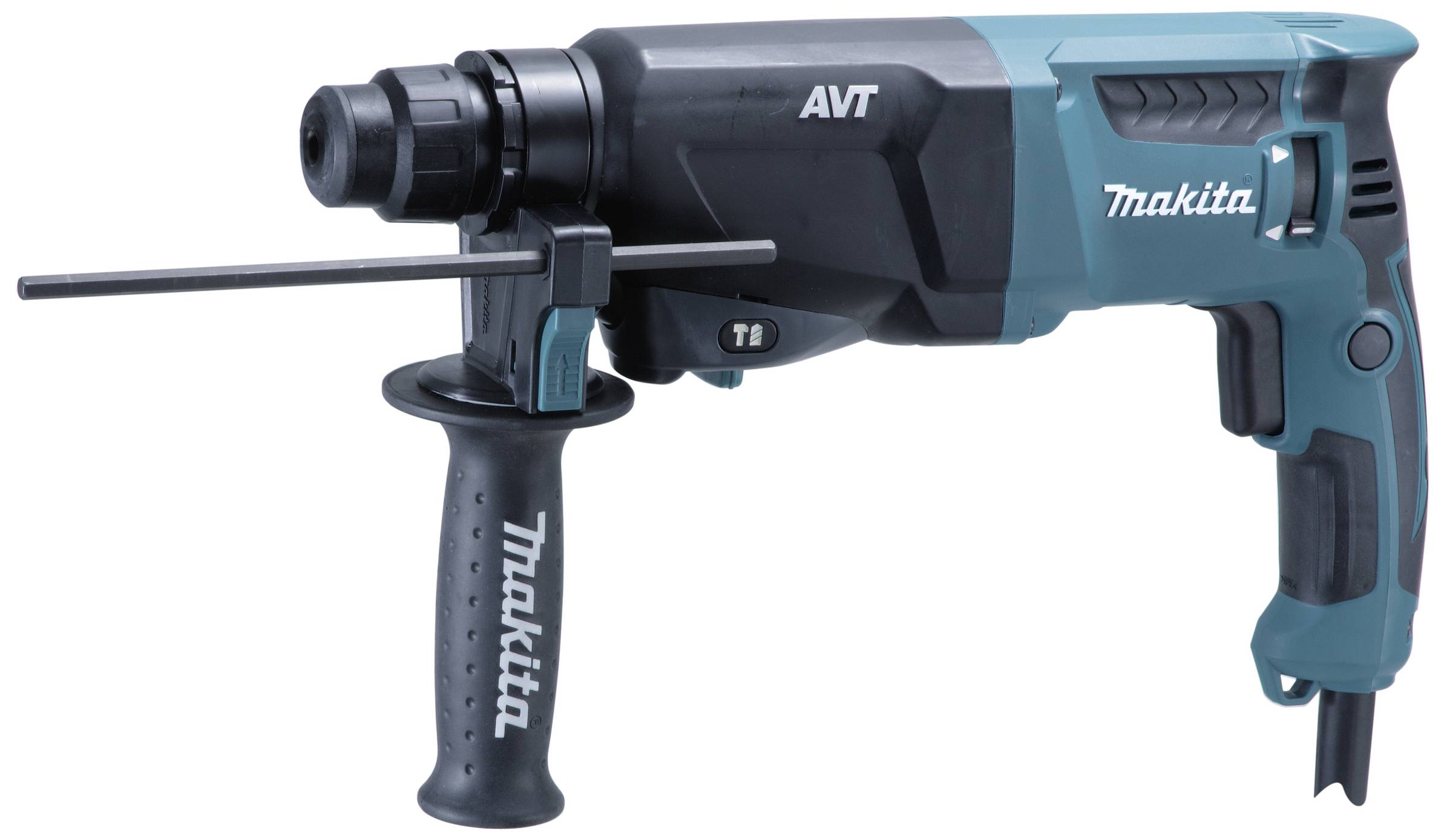 Makita HR2601J SDS-Plus-Hammer drill 800 W incl. case