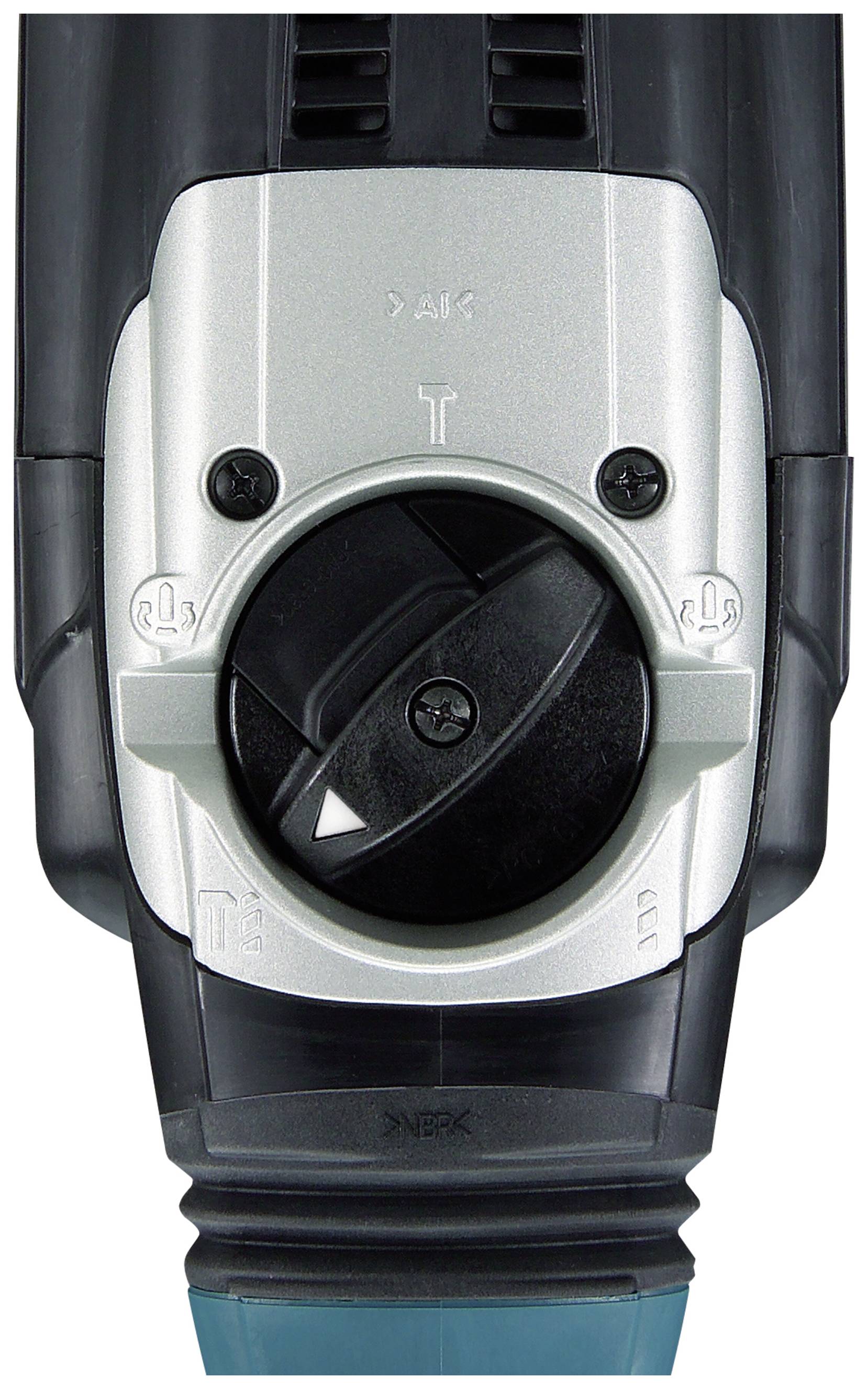 An electrical tool with an adjustable control dial for managing various settings, including speed and mode.