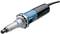 A blue and black angle grinder with a long, narrow head and cable. Ideal for precise grinding and polishing work.