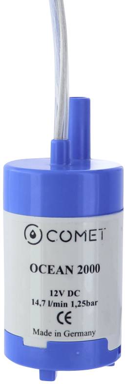 Comet S7200.79.59 Clean water submersible pump 12 V