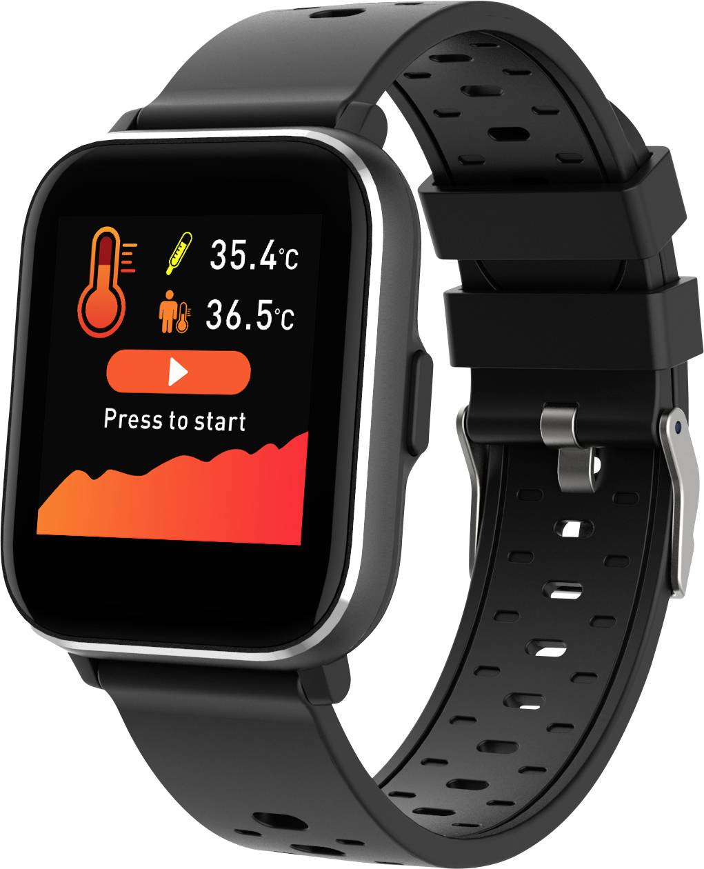 Denver SW-162 Smartwatch Black | Conrad.com
