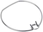 Snap ring with flat 35mm diameter for recessed light