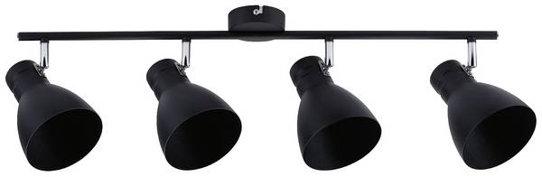Paulmann  66762 Ceiling floodlight  E-27   Black