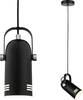 Paulmann 79766 Pendant light E-27 Black