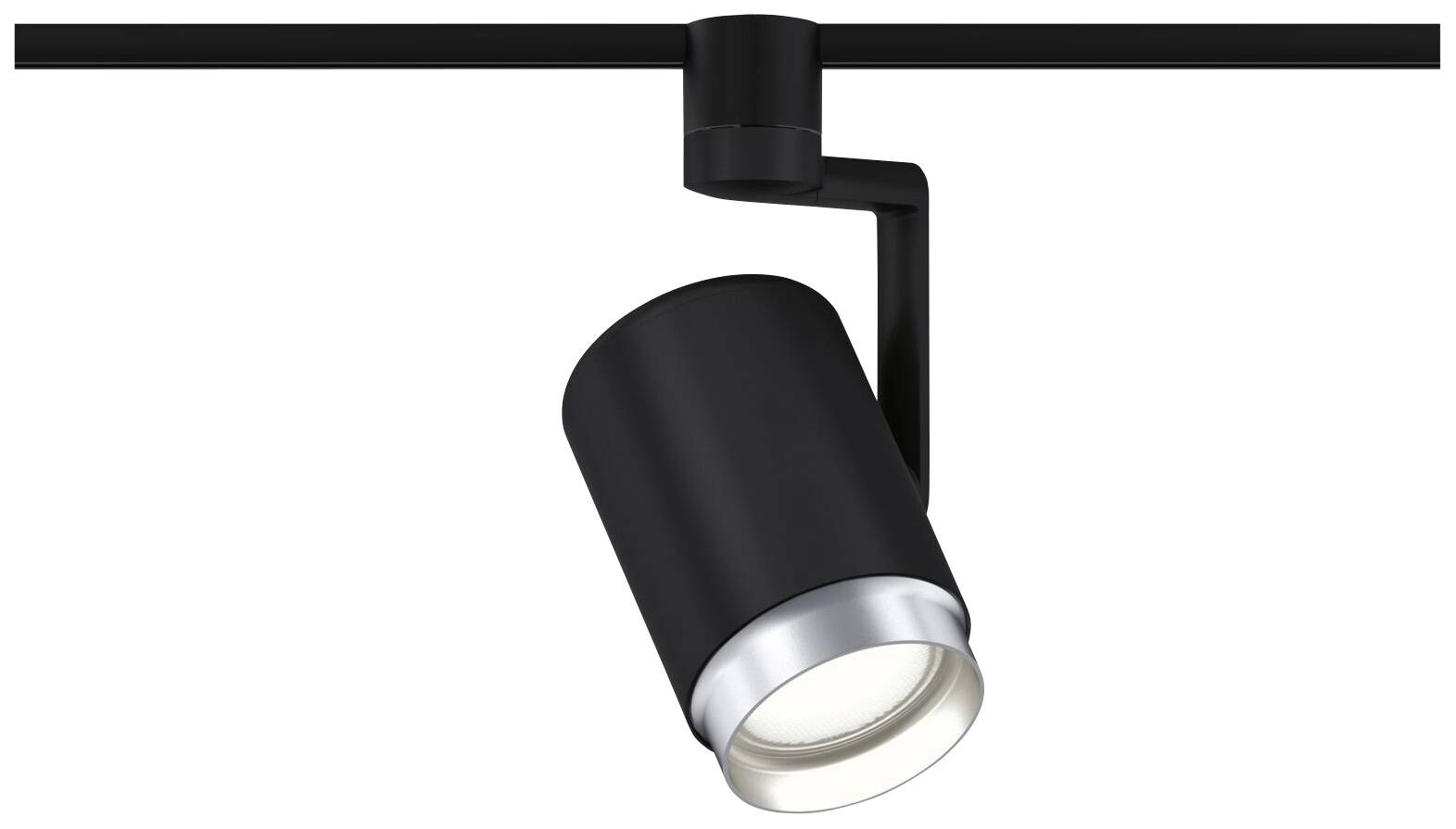 Paulmann High voltage mounting rail light URail E-27 Black
