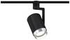 Paulmann High voltage mounting rail light URail E-27 Black