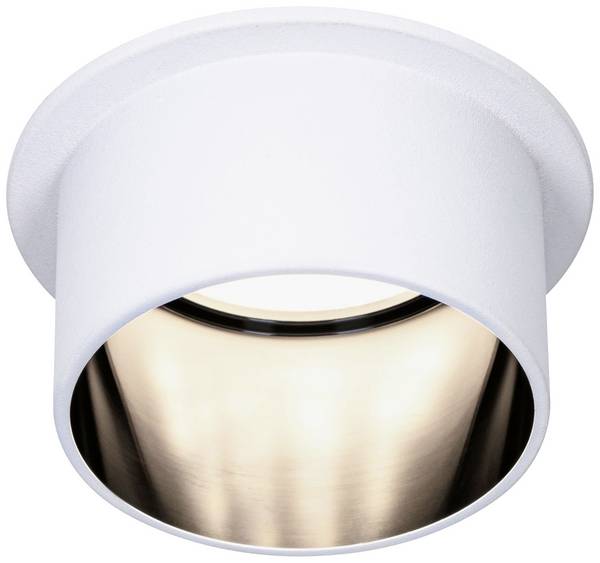 Paulmann 93376 Gil LED recessed light LED (monochrome) Built-in LED White (matt), Black (matt)