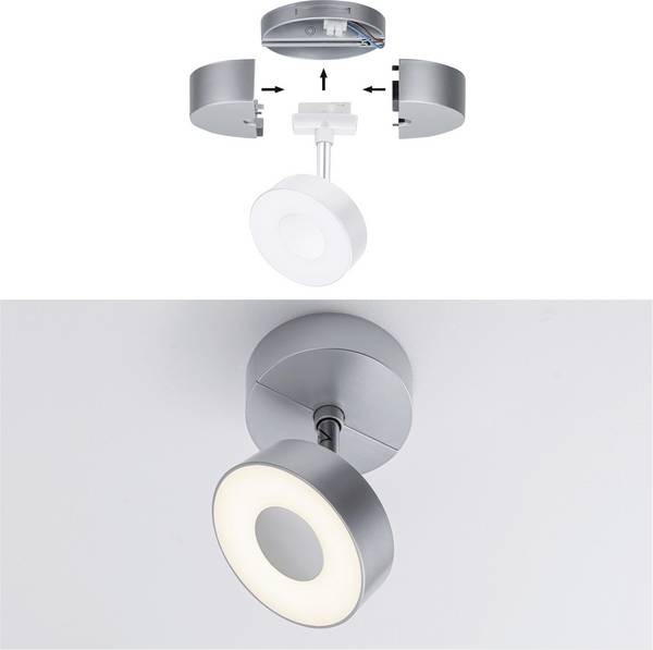 Paulmann Basic light URail Chrome