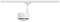 A white ceiling-mounted security camera attached to a rail, suitable for indoor surveillance.