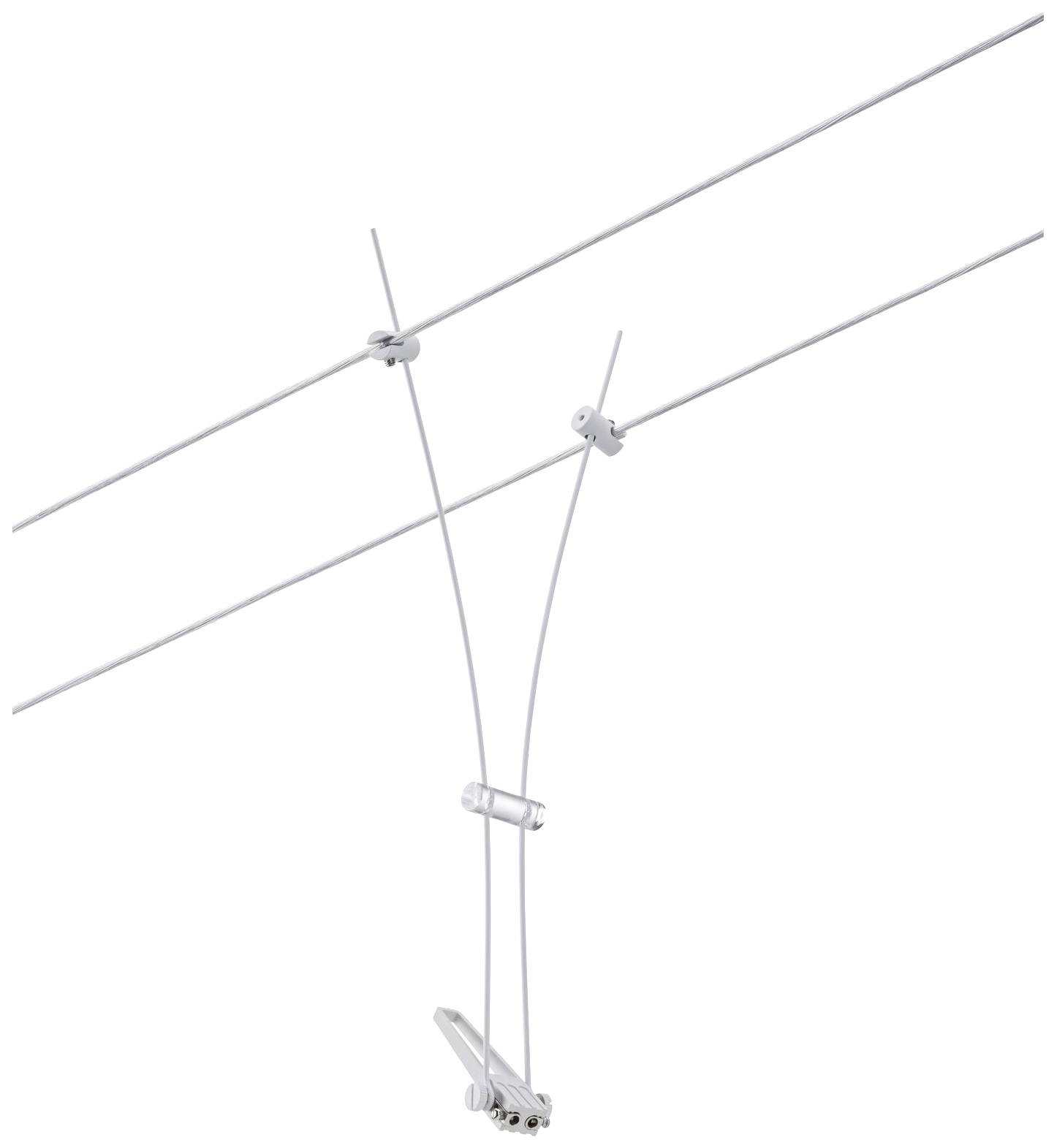Two-element Yagi antenna with horizontal elements on a central mast, suitable for improving VHF radio reception outdoors.