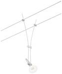 Wire System spot Comet max1x50W white (matt) GU5.3 12V metal