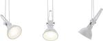 Wire System spot Comet max1x50W white (matt) GU5.3 12V metal