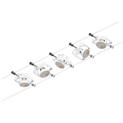 Paulmann Wire Cardan foco de luz sobre cable cromo Paulmann Wire Cardan foco de luz sobre cable cromo