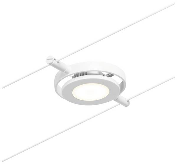 Paulmann Low voltage cable kit light 4.5 W LED (monochrome) White (matt), Chrome