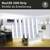 "MaxLED 1000 Strip: Perfect for Extension." LED strip shown in bright environment, suitable for expandable lighting solutions.