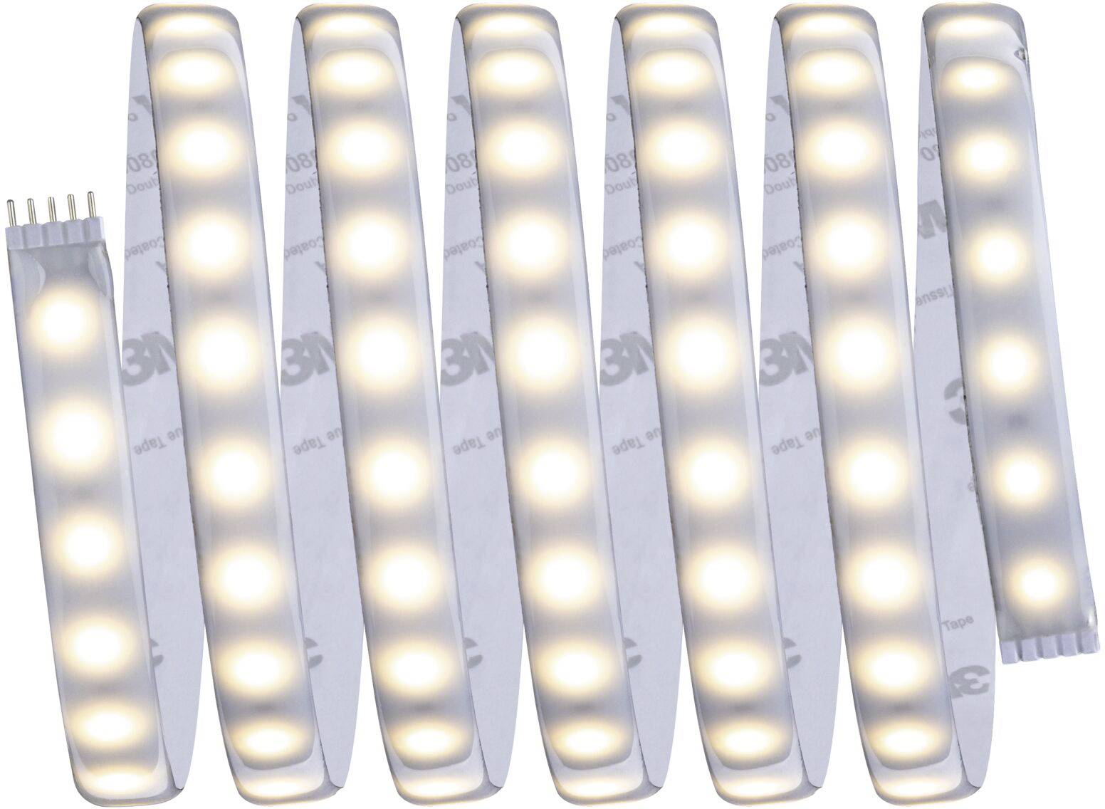Buy Paulmann 70549 LED strip extension + plug 24 V 2.5 m Warm white |  Conrad Electronic