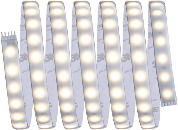 Paulmann  70549 LED strip extension  + plug 24 V 2.5 m Warm white  2.5 m