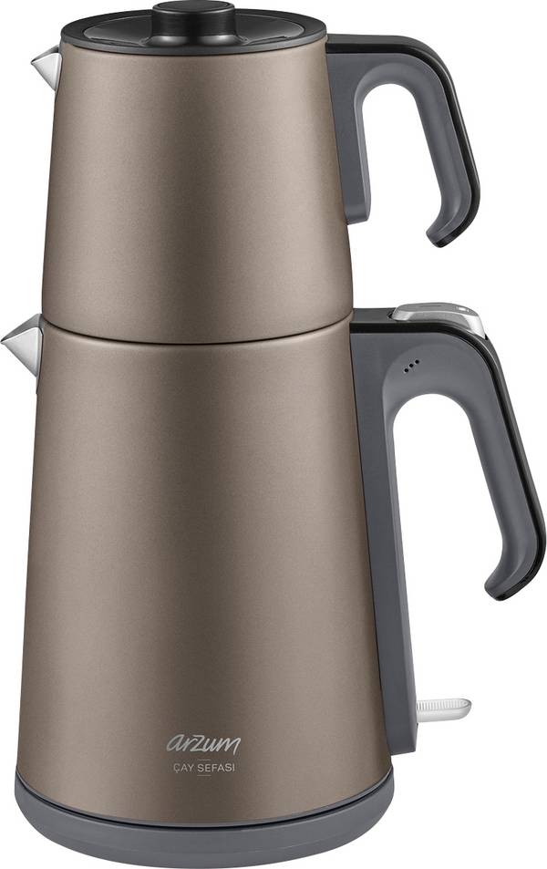 arzum Cay Sefasi Tea maker Brown