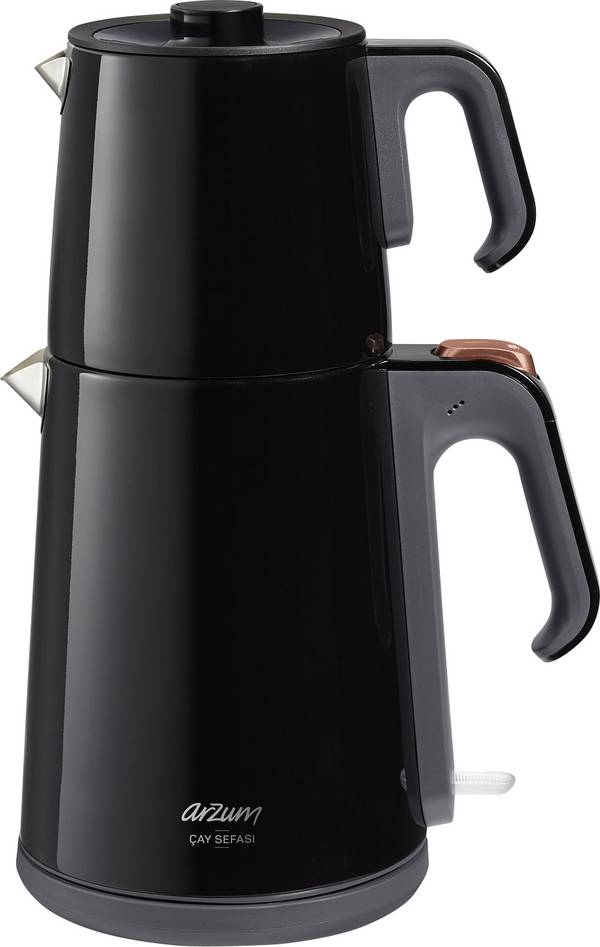 arzum Cay Sefasi Tea maker Black