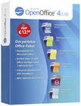 OpenOffice 4.1.10 - Word processing, spreadsheet