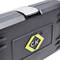 Black tool case with yellow 'C.K' logo in the centre.