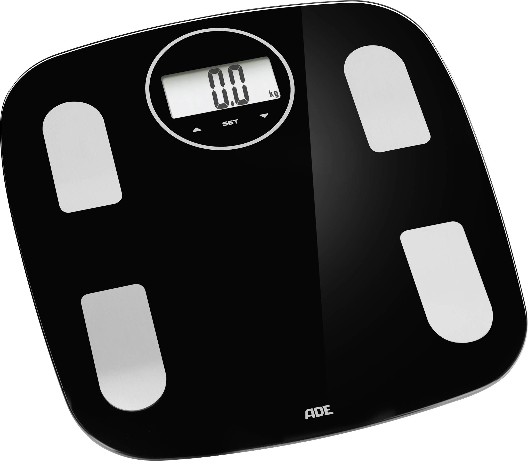 ADE Digital bathroom scales Weight range=180 kg
