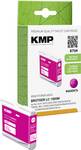 KMP Ink cartridge replaced Brother LC1000M Magenta