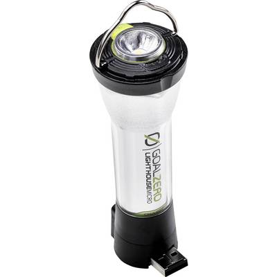 Goal Zero 32008 Lighthouse Micro Charge LED (monochrome) Camping light 120 lm rechargeable 87 g Black, Yellow-0
