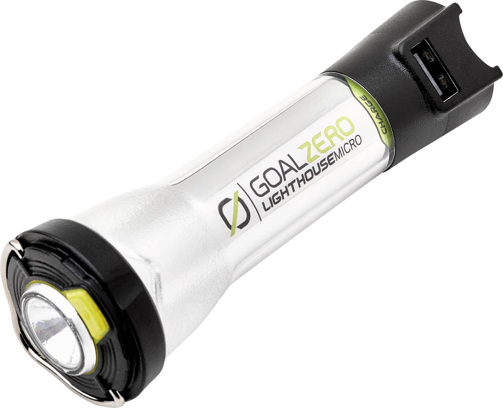 Goal Zero 32008 Lighthouse Micro Charge LED (monochrome) Camping light 120 lm rechargeable 87 g Black, Yellow-4