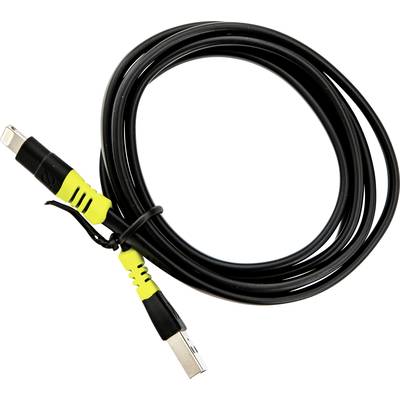 Goal Zero USB charging cable  USB-A plug, Apple Lightning plug 0.99 m Black/yellow  82007