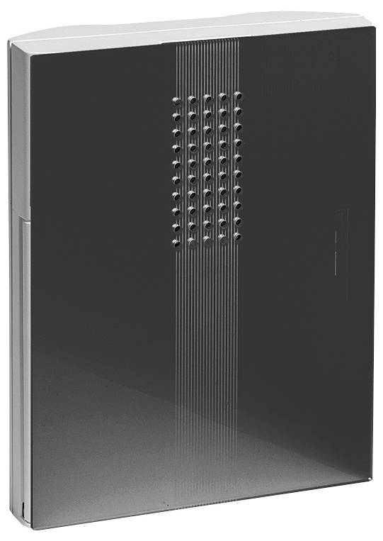 Image of Grothe 43153 Chime 6 V (max) 83 dBa White, Black