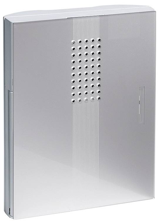 Grothe 43154 Chime 6 V (max) 83 dBa White, Silver