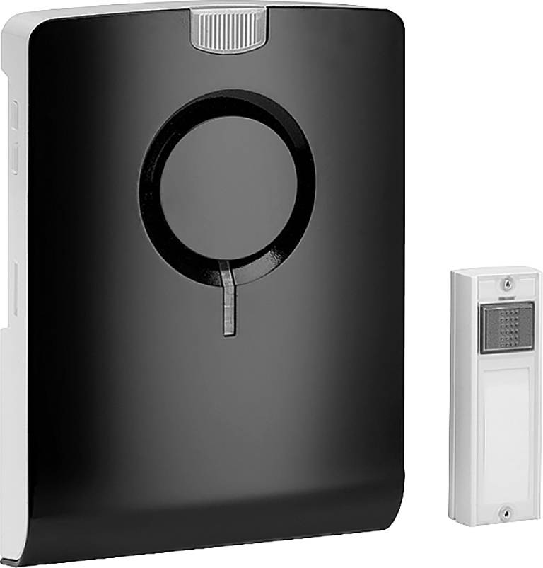 Grothe 43550 Wireless door chime Complete set incl. flash