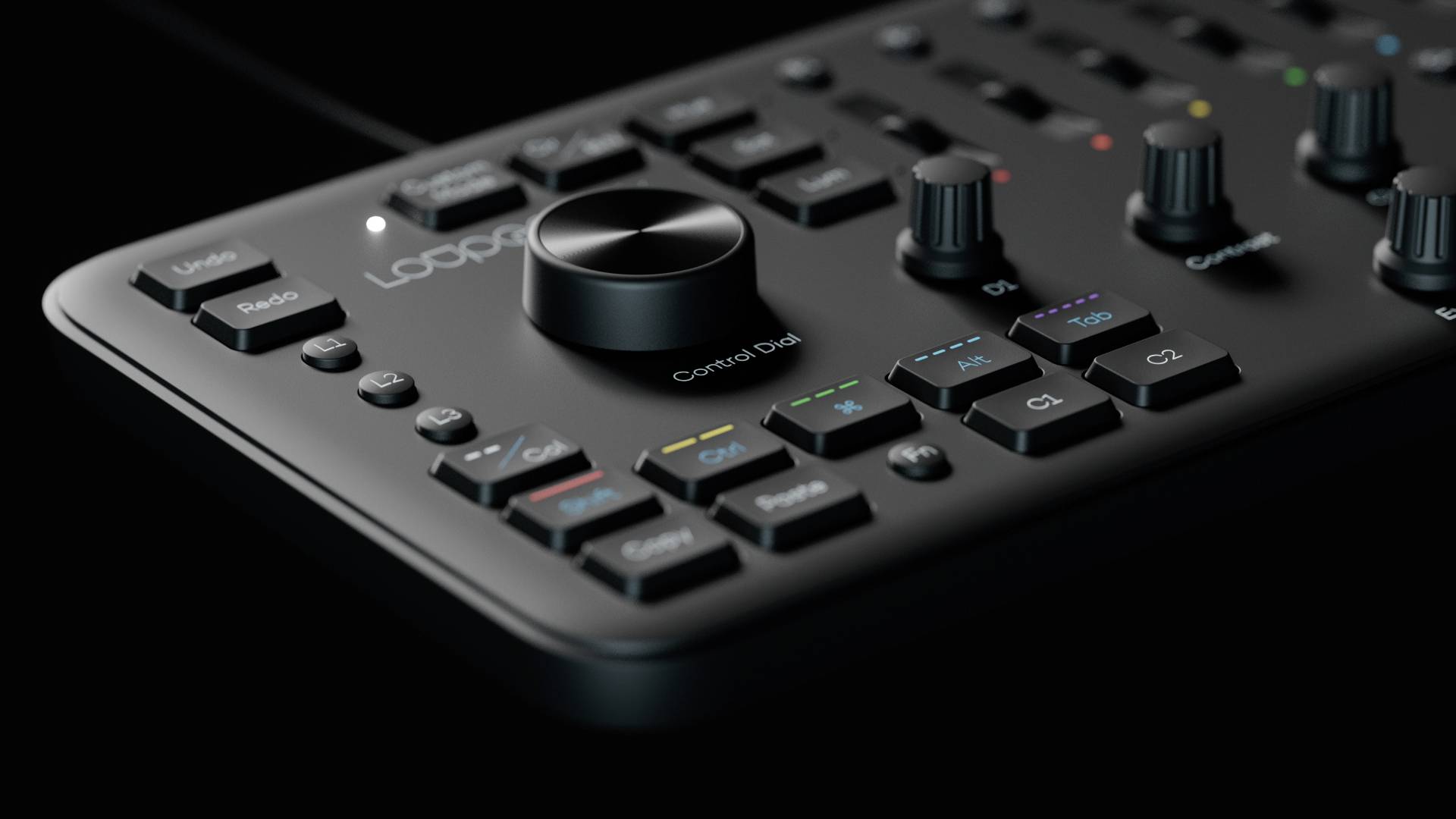 Image/video/streaming console Loupedeck Loupedeck+-1